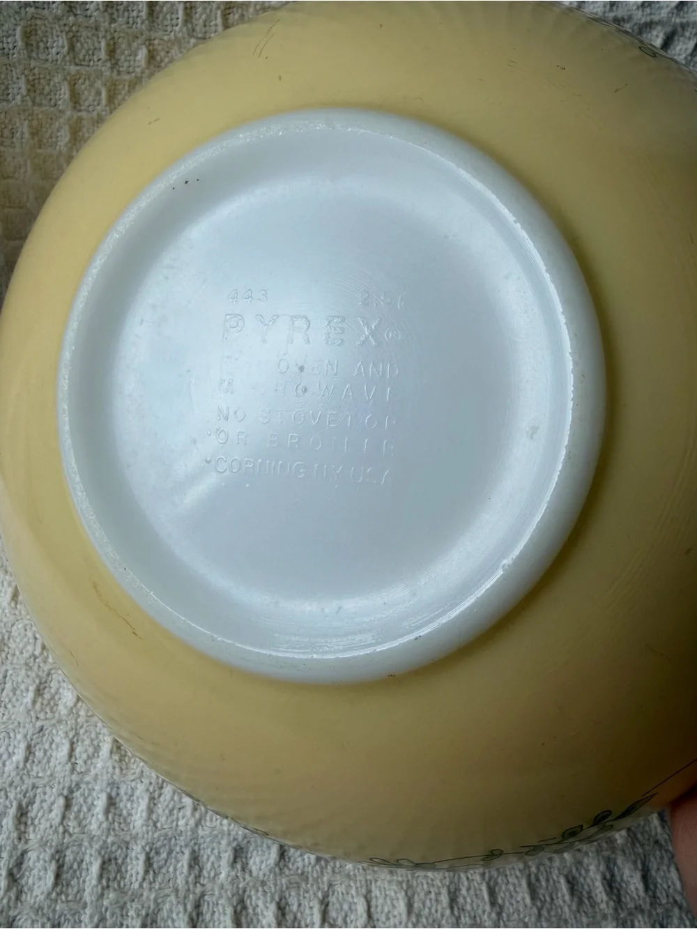 Pyrex vintage shenandoah